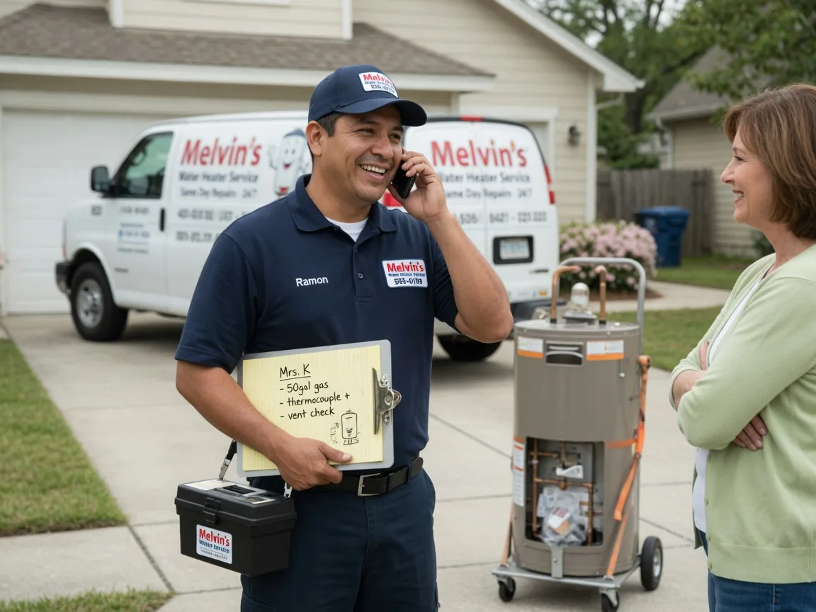 Water Heater Repair Cottonport, LA FAQs